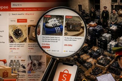 Giữa cao điểm truy quét hàng giả, hàng nhái: Vì sao các gian hàng 'fake' vẫn ngang nhiên tồn tại trên Shopee?