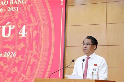 Khai mạc Kỳ họp thứ Tư, HĐND tỉnh Cao Bằng khóa XVIII: Khơi thông các nguồn lực, tạo động lực mới cho phát triển