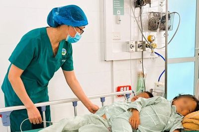 Ăn nấm rừng tự hái, ba trẻ trong một gia đình nhập viện cấp cứu