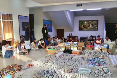 Phá đường dây sản xuất, mua bán 'đồ chơi' ma túy