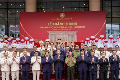 Tổng Bí thư, Chủ tịch nước Tô Lâm dự Lễ kỷ niệm 80 năm Ngày truyền thống Học viện An ninh nhân dân