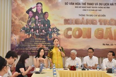 Khúc tri ân 10 nữ thanh niên xung phong hy sinh tại Đồng Lộc