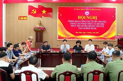 Xây dựng 'lá chắn' sở hữu trí tuệ từ cơ sở