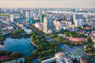 Hà Nội hiện thực hóa mục tiêu hai con số