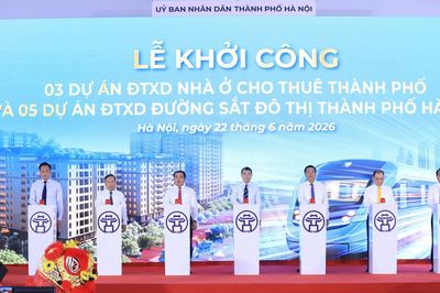 Hà Nội có thêm 300km đường sắt đô thị và hơn 8.000 căn hộ cho thuê
