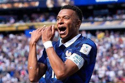 Kylian Mbappe trước cột mốc 100 trận cho ĐTQG