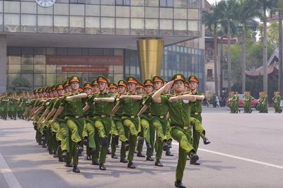 4 thí sinh được tuyển thẳng vào Học viện Cảnh sát nhân dân
