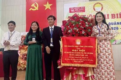 Hội Khuyến học xã Quảng Tín (Lâm Đồng) đổi mới, sáng tạo, đẩy mạnh xây dựng xã hội học tập