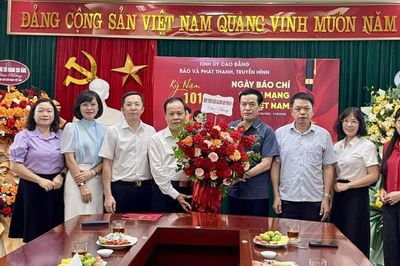 Lời cảm ơn nhân kỷ niệm 101 năm Ngày Báo chí Cách mạng Việt Nam (21/6/1925 - 21/6/2026)