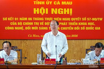 Khát vọng số Cà Mau: Đi tắt đón đầu, định hình tương lai