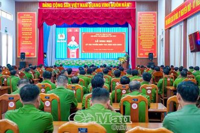 107 cán bộ tham gia kỳ thi tuyển Điều tra viên năm 2026