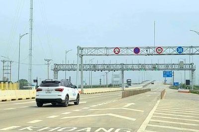 Thu phí một số tuyến cao tốc đã hoàn thiện từ 15/7