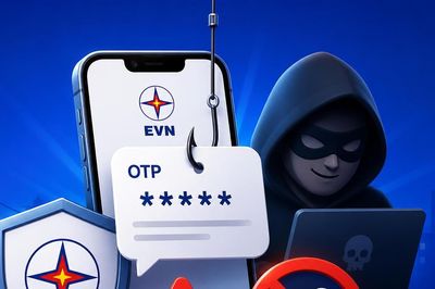 EVN cảnh báo thủ đoạn lừa đảo mới bằng tin nhắn OTP giả mạo