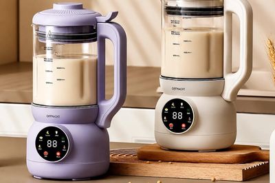 Máy làm sữa hạt vài trăm nghìn đến cả chục triệu đồng cũng có: Chọn mua như thế nào?