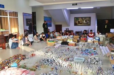 TPHCM: Từ 10 nỏ thủy tinh, lần ra đường dây sản xuất hơn 100.000 dụng cụ phục vụ sử dụng ma túy