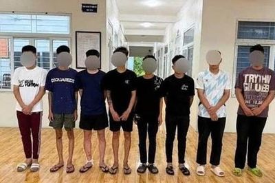 Cảnh báo tình trạng thanh thiếu niên gây án