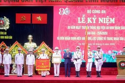 6 nhiệm vụ trọng tâm được Tổng Bí thư, Chủ tịch nước Tô Lâm đặt ra đối với Học viện An ninh nhân dân