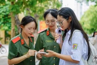 Kỳ thi đánh giá của Bộ Công an: Gần 23.000 thí sinh tham gia