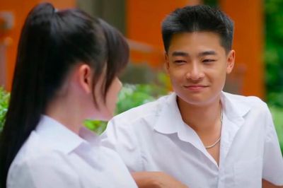 Con trai 'Vua bãi rác' gây sốt phim giờ vàng, đóng học sinh cá biệt quá duyên