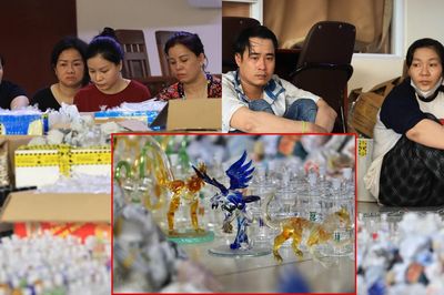 Từ 10 nỏ thủy tinh, công an triệt phá đường dây sản xuất dụng cụ dùng ma túy lớn