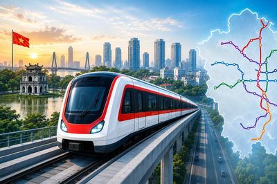 Chi tiết 5 tuyến metro do Vinhomes – VinSpeed làm tổng thầu EPC ở Hà Nội