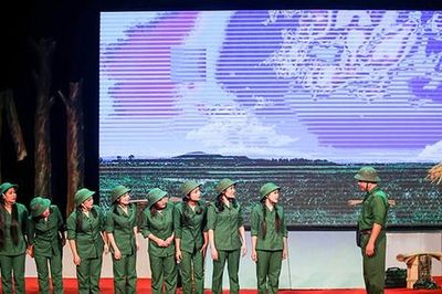 'Khoảng trời con gái' - Bản hùng ca về tuổi trẻ Đồng Lộc sắp công diễn tại Thủ đô