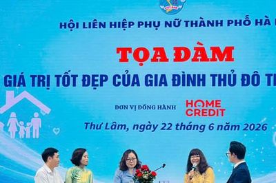 Vun đắp giá trị tốt đẹp của gia đình Thủ đô trong kỷ nguyên số
