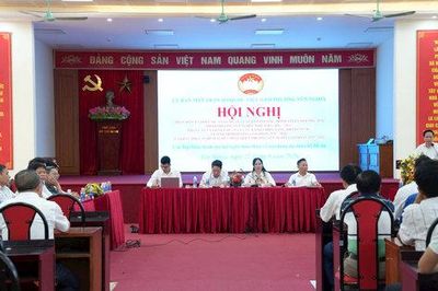 Phường Yên Nghĩa: Góp ý nâng cao hiệu quả quản lý đô thị, phát triển kinh tế - xã hội