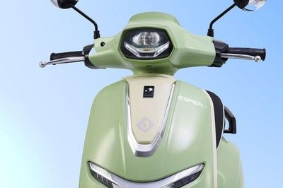 Trải nghiệm xe máy điện phong cách retro giá 19 triệu đồng ở Việt Nam đi gần 100km/sạc, cốp rộng, chống nước đỉnh, mua như xe số Wave Alpha