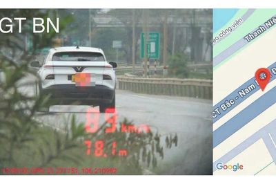 Bắc Ninh: Gắn biển số giả để né camera phạt nguội, tài xế ô tô bị xử phạt 26 triệu sau 3 tháng truy tìm