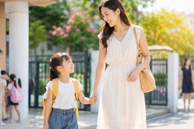 Trẻ lớn lên bên người mẹ mặc đẹp và người mẹ xuề xòa: Sau 10 năm, khoảng cách hiện rõ
