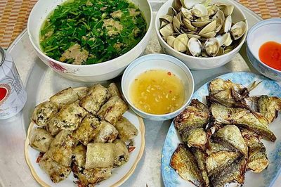 8 mâm cơm gia đình ngày hè đơn giản, nấu vội mà đủ chất