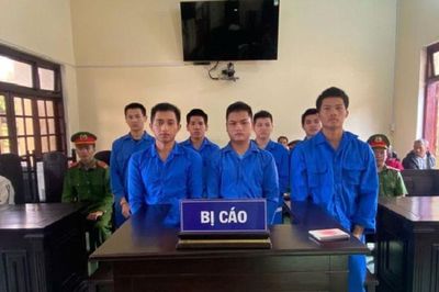7 thanh niên lĩnh hơn 50 năm tù vì sử dụng ma túy