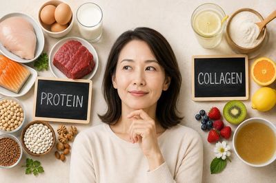 Sau tuổi 40, cơ thể cần protein hay collagen hơn?