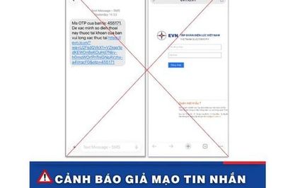 EVN cảnh báo thủ đoạn lừa đảo mới bằng tin nhắn OTP giả mạo