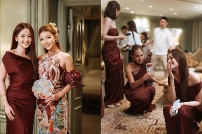 Tam Triều Dâng diện phong cách giản dị, 'gây thương nhớ' giữa dàn mỹ nhân