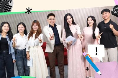 'Trường báo' chủ động thích ứng với thời đại AI, sinh viên vững vàng 'thực chiến'