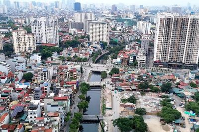 Diện mạo mới trên cung đường từng chi chít 'ổ voi' ở phía Nam Thủ đô