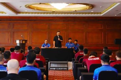 Tuyển Việt Nam có 4 trận giao hữu trước ASEAN Cup 2026
