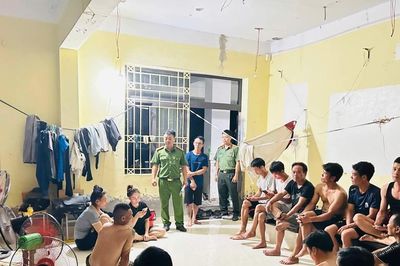 'Test' ma túy gần 300 công nhân trong đêm
