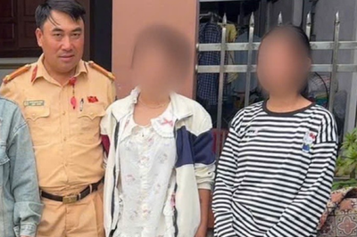Tuyên Quang: Giải cứu 2 cháu gái khỏi bẫy 'việc nhẹ lương cao'