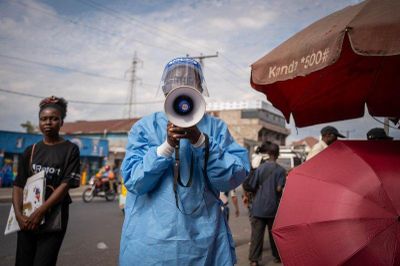 Số ca nhiễm Ebola ở CHDC Congo vượt 1.000, vẫn lan nhanh
