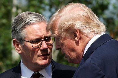 Ông Trump công kích Thủ tướng Anh