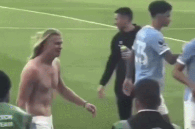 Loạt ảnh chế 'quái vật' Haaland bùng nổ tại World Cup