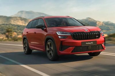 Skoda Kodiaq có bản thể thao tại Ấn Độ - máy mạnh, giá cao