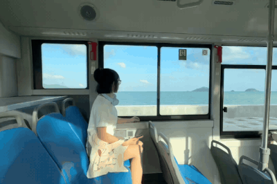 Tuyến xe buýt 'đẹp nhất' Côn Đảo