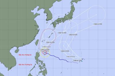 Mekkhala là cơn bão tháng 6 mạnh nhất 22 năm qua