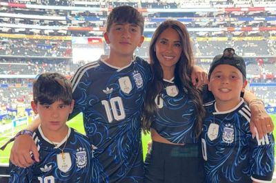 Vợ Messi tái hiện hình ảnh chung kết World Cup 2022
