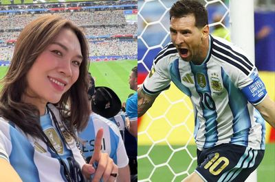 Mỹ Tâm vỡ òa khi Messi ghi bàn, phá kỷ lục World Cup