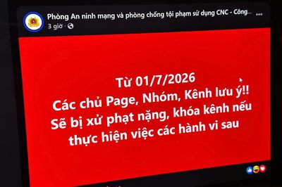 Từ 1/7, chủ fanpage, group Facebook bị phạt nặng với các hành vi sau